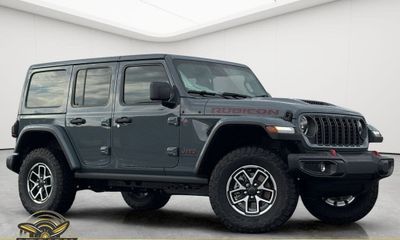 2026 Jeep Wrangler Rubicon