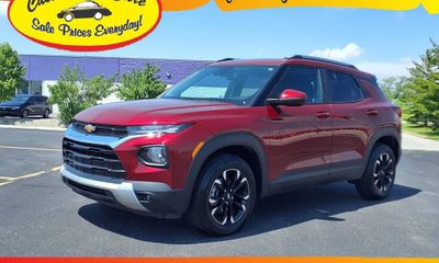 2022 Chevrolet Trailblazer LT