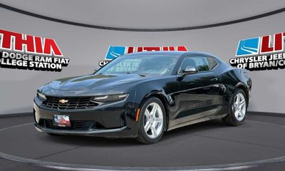2022 Chevrolet Camaro