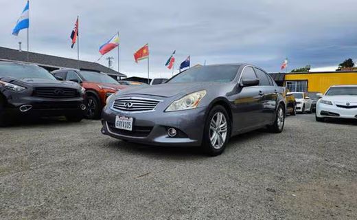 2012 Infiniti G37 Journey
