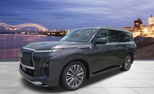 2027 Infiniti QX80 Luxe