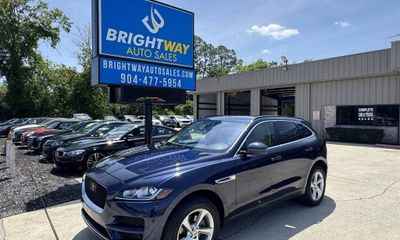 2019 Jaguar F-Pace Premium