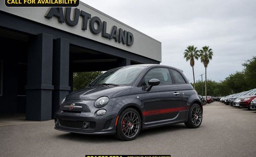2015 Fiat 500 Abarth