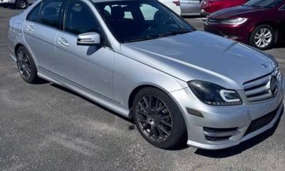 2012 Mercedes-Benz C-Class C300 4 Matic