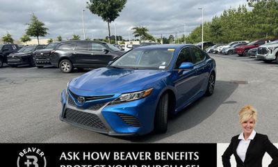 2019 Toyota Camry L LE SE