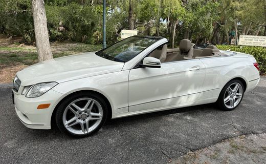 2011 Mercedes-Benz E-Class E350