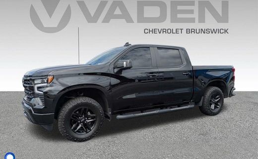 2025 Chevrolet Silverado RST