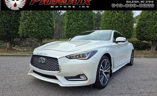 2017 Infiniti Q60