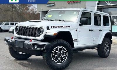 2026 Jeep Wrangler Rubicon