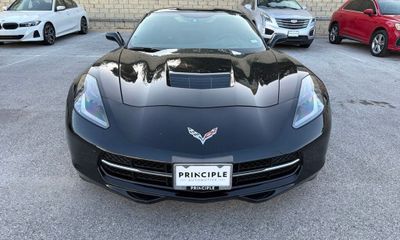 2014 Chevrolet Corvette Z51 3LT