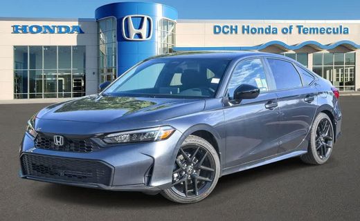 2026 Honda Civic Sport