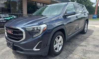2016 GMC Terrain SLE 1