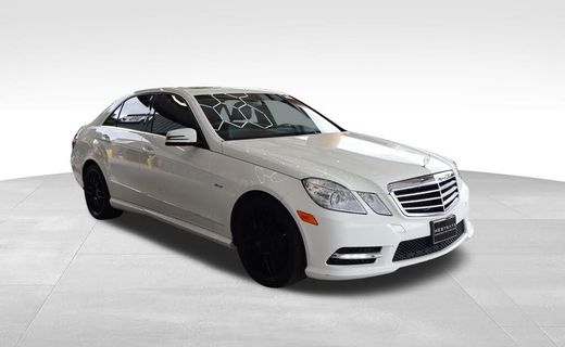2012 Mercedes-Benz E-Class E350