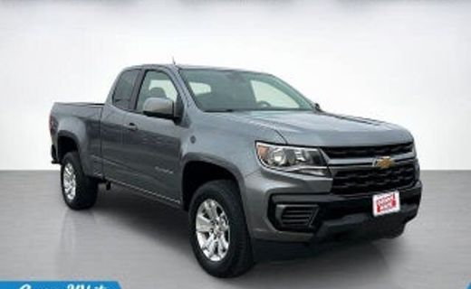 2021 Chevrolet Colorado LT