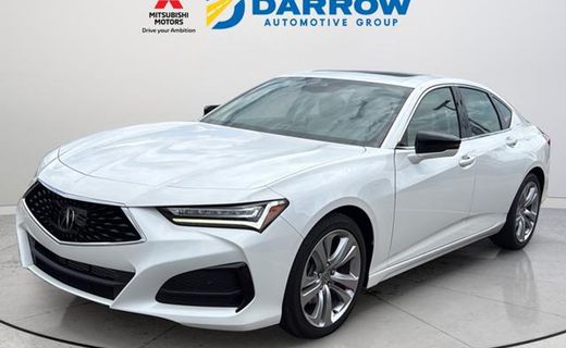 2022 Acura TLX Tech