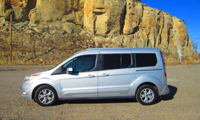 2017 Ford Transit Connect Titanium
