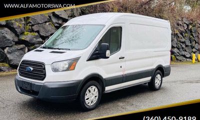 2016 Ford Transit SRW Medium Roof