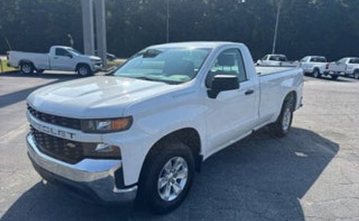 2021 Chevrolet Silverado Work Truck