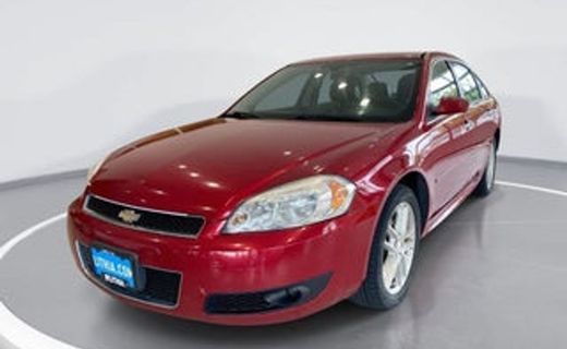 2014 Chevrolet Impala Limited LTZ Fleet