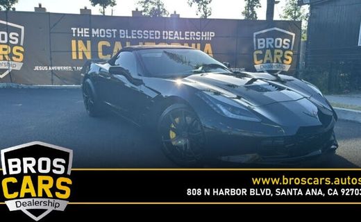 2014 Chevrolet Corvette Z51 3LT