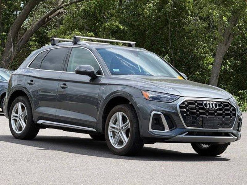 2025 Audi Q5 E — a typically priced live listing