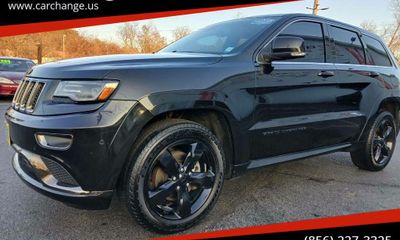 2015 Jeep Grand Cherokee Overland
