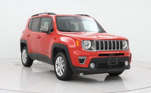 2021 Jeep Renegade Limited