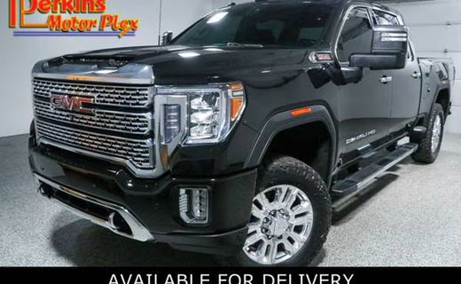 2022 GMC Sierra HD Denali