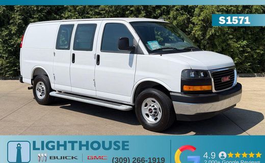 2025 GMC Savana 2500