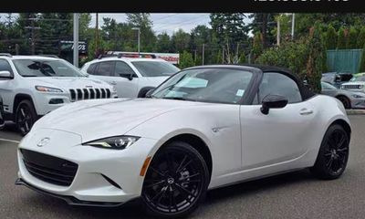 2026 Mazda MX-5 Club