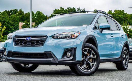 2020 Subaru Crosstrek