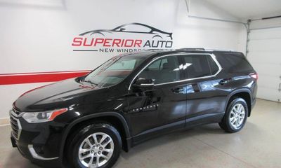 2018 Chevrolet Traverse LT