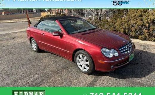 2004 Mercedes-Benz CLK-Class CLK320A