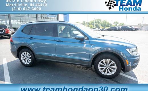 2018 Volkswagen Tiguan 4MOTION S