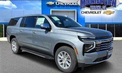 2026 Chevrolet Suburban High Country