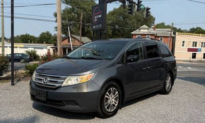 2012 Honda Odyssey EXL Navi RES