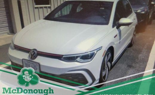 2024 Volkswagen Golf GTI S