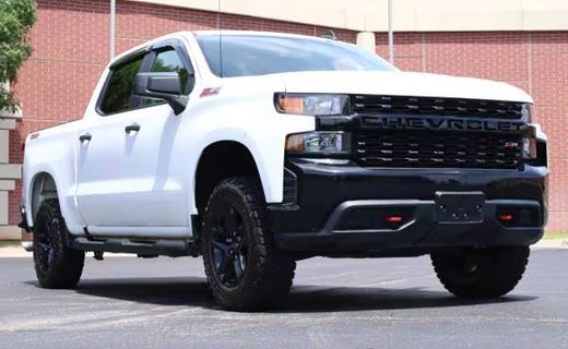 2021 Chevrolet Silverado Trail Boss Custom