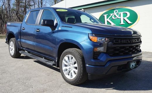 2022 Chevrolet Silverado Custom