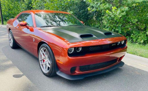 2022 Dodge Challenger SRT Hellcat