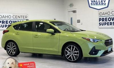 2026 Subaru Impreza RS