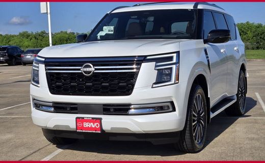 2026 Nissan Armada Platinum Reserve