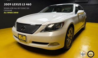 2009 Lexus LS 460 460L