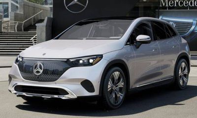 2025 Mercedes-Benz EQE-Class SUV EQE350