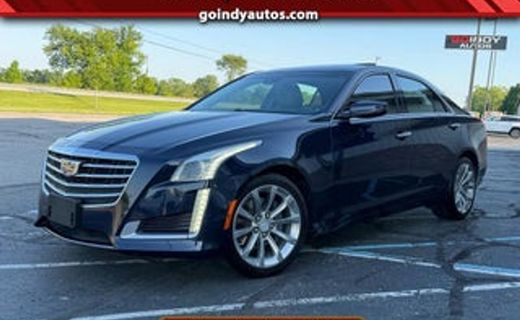 2015 Cadillac CTS Luxury