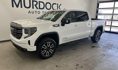 2022 GMC Sierra AT4