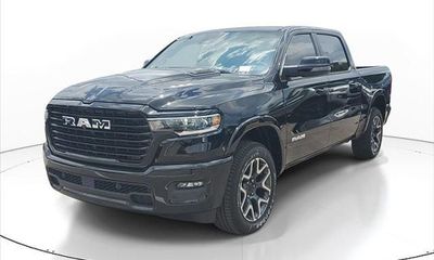2026 Ram 1500 Laramie
