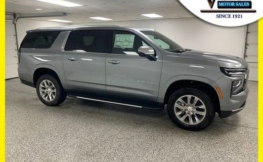 2026 Chevrolet Suburban Premier