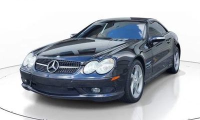 2005 Mercedes-Benz SL-Class SL600
