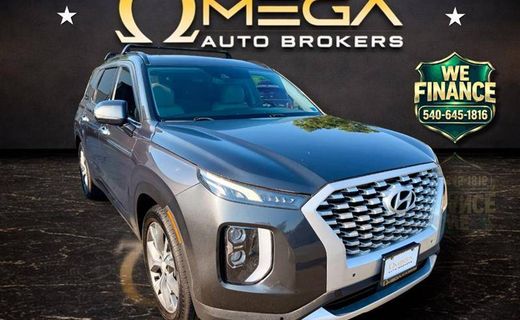 2020 Hyundai Palisade SEL